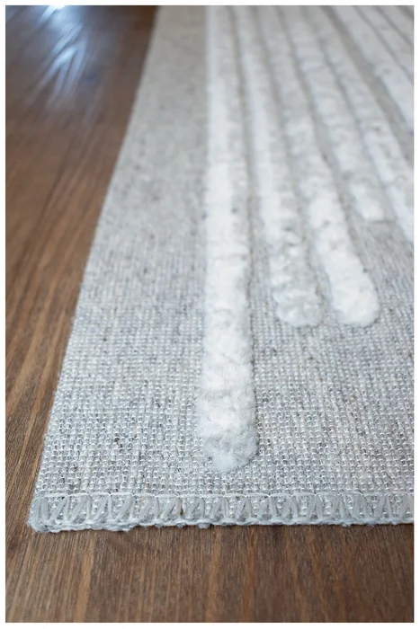 ALFOMBRA CRAFT CFT/B261/BE01/ 200X290 CHALK WHITE en Gris - Alfombras, Uruguay | Vinibel, vista 3