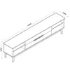 Rack Limit - Muebles para TV, Uruguay | Deluxe Home, vista 8 de 8