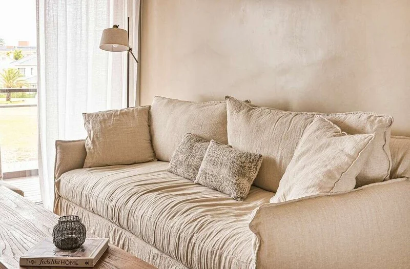 SILLON ALMA LINO CRUDO - 2.30 MTS - Sillones y sofás, Uruguay | La Iberica, vista 3