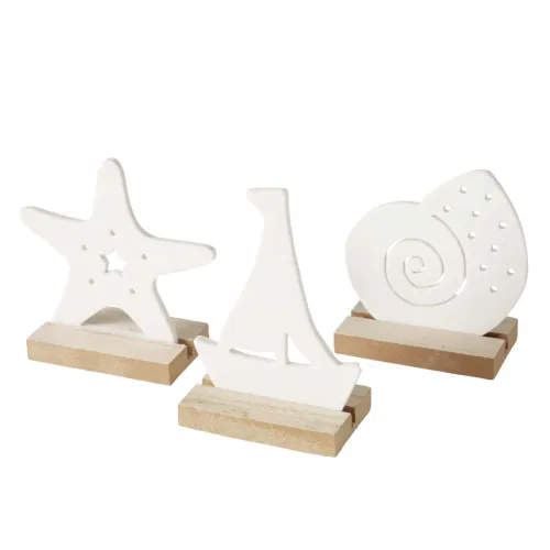 Adorno Deco Océano Materiales-mixtos Multicolor 2053835 en SURTIDO - Decoración, Uruguay | Divino