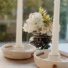 Candelabro cerámica y lazo de cuero - Decoración, Uruguay | Dreams On Time, vista 5 de 12