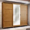 Ropero Placard 3 Puertas Corredizas Con Espejo 100% Madera - Sillas, Uruguay | Soy Hogar, vista 6 de 6