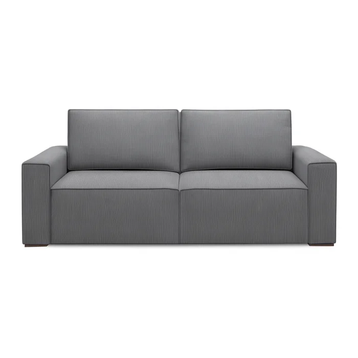 Sofa Moscú 3 Cuerpos 200cm – Gris Easy Clean en Gris - Sillones y sofás, Uruguay | Berna home