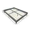Cama box 2 plazas en Beige - Dormitorio, Uruguay | La Cueva Muebles, vista 4 de 6