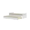 Cama Marinera Doublé 1 Plaza Madera Maciza - Linea Funcional - Blanco en Blanco - Dormitorio, Uruguay | Rústico Hogar, vista 5 de 5