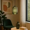 L. COLGAR AMBERES VERDE en Verde - Lámparas colgantes, Uruguay | Masinfinito Casa, vista 2 de 2