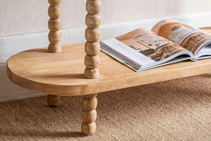 CONSOLA NODOS - 1.12 MTS en Madera natural - Muebles para TV, Uruguay | La Iberica, vista 10
