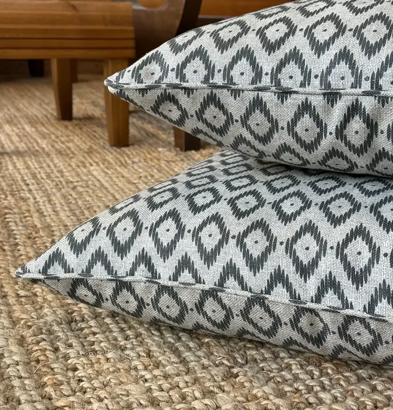 Almohadón Lino - Textiles, Uruguay | Decilo con Alma