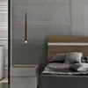 Colgante led una luz tubular lineal 5W en Marrón - Lámparas colgantes, Uruguay | Iluminica, vista 4 de 6