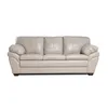 Sofá Gaudi - Cuero Básico - 3 cuerpos - 519 (Beige) en Beige - Sillones y sofás, Uruguay | NYR, vista 2 de 5