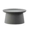 Mesa Central Polipropileno Gris Vik en Gris - Mesas de living, Uruguay | Divino, vista 2 de 2
