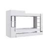 Cama Marinera Bicama Juvenil Dormitorio Cama Auxiliar Doble en Blanco - Dormitorio, Uruguay | Soy Hogar, vista 1 de 4