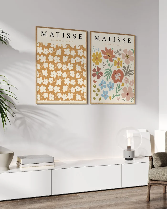 Matisse - Flower Collection N.01 en Multicolor - Láminas, Uruguay | La Cuadrería, vista 2