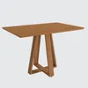 Mesa de comedor Alva - 120CM en Madera natural - Mesas de comedor, Uruguay | Balton, vista 2 de 4