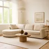Rinconera Lotus - Tela Microfibra - Chaise Izquierdo - 12073 (Greige) en Beige - Sillones y sofás, Uruguay | NYR, vista 1 de 8
