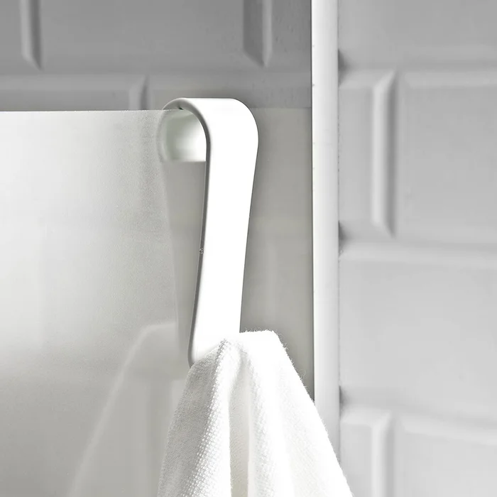APOYO MULTIUSO MOVIBLE BLANCO en Blanco - Percheros y colgadores, Uruguay | Decohogar
