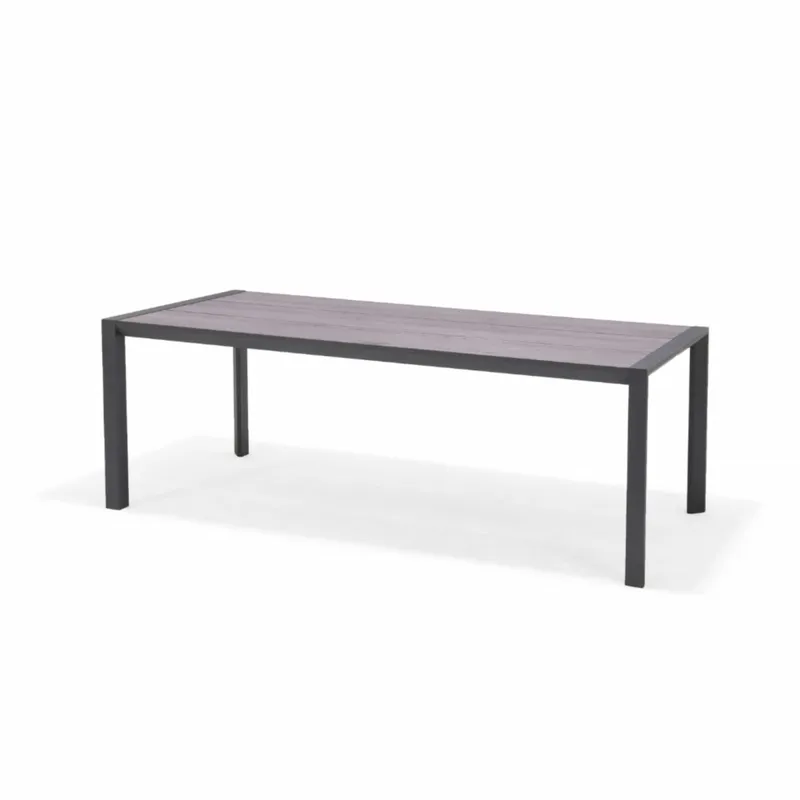 Mesa rectangular 207x90cm - Urbanite - Gris en Gris - Muebles para el exterior, Uruguay | Rústico Hogar