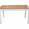 Juego De Comedor 6 Sillas Pino Tratado Blanco Nogal Mexicana en Blanco - Butacas, banquetas y puffs, Uruguay | Soy Hogar, vista 6 de 10
