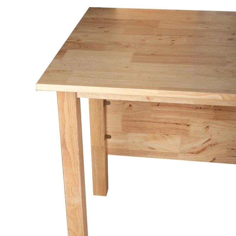 Escritorio Madera Natural-beige Campos en Madera natural - Escritorios y sillas de escritorio, Uruguay | Divino, vista 3