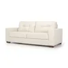 Sofá Fargo - Cuero Básico - 3 cuerpos - 509 (Off White) en Blanco - Sillones y sofás, Uruguay | NYR, vista 1 de 3