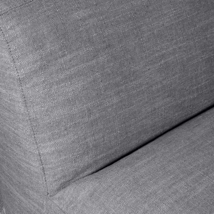 Sofá Modulable Tela Gris Chill en Gris - Sillones y sofás, Uruguay | Divino, vista 5