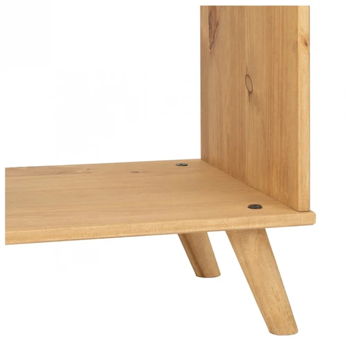 Mesa De Luz 1 Cajón Madera Maciza - Línea Berlín en Madera natural - Mesas de luz, Uruguay | Ecowood, vista 5