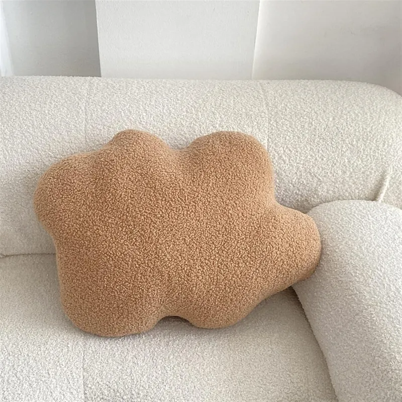 Almohadón nube - marrón en Marrón - Textiles, Uruguay | Buho Store