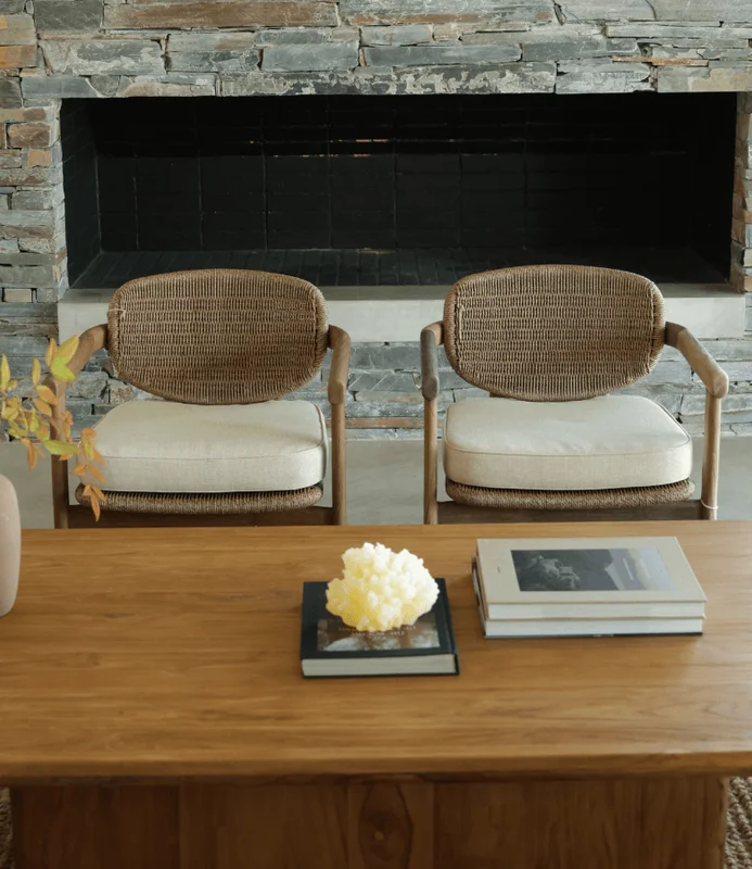 BUTACA CERVIA TEKA NATURAL 67X64X76 en Madera natural - Muebles para el exterior, Uruguay | Masinfinito Casa, vista 3