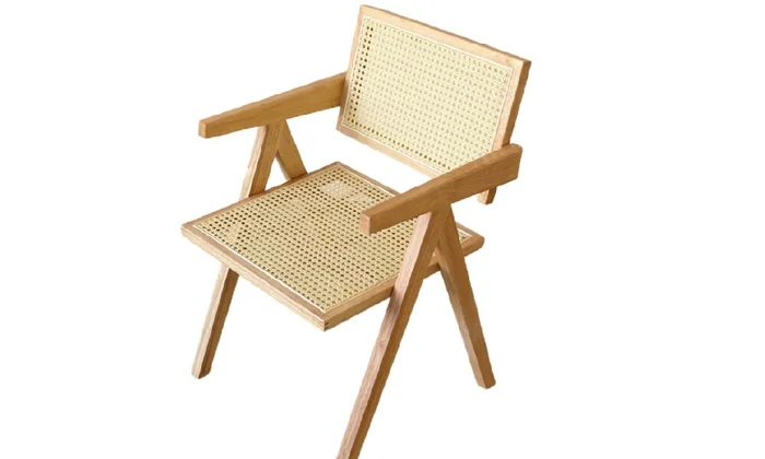Butaca Rattan en Madera - Natural en Madera natural - Butacas, banquetas y puffs, Uruguay | Finkel