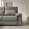 Rinconera Owen - Tela Microfibra - Chaise izquierdo - 12091 (Gris) en Gris - Sillones y sofás, Uruguay | NYR, vista 5 de 6