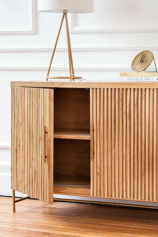 MUEBLE / BARCITO TEVA - ALAMO en Madera natural - Bibliotecas, Uruguay | La Iberica, vista 10