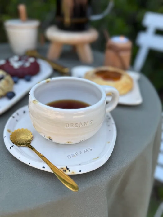 Cápsula dulce (taza y plato) en Beige - Decoración, Uruguay | Dreams On Time, vista 21