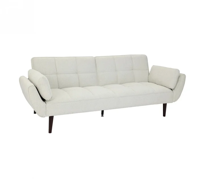 Sillón Cama 3 Cuerpos Retráctil - Frida - Gris en Gris - Sillones y sofás, Uruguay | Rústico Hogar, vista 2