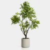 Árbol artificial Rhus con maceta blanca 185 cm en Blanco - Macetas, Uruguay | Kavehome, vista 1 de 6