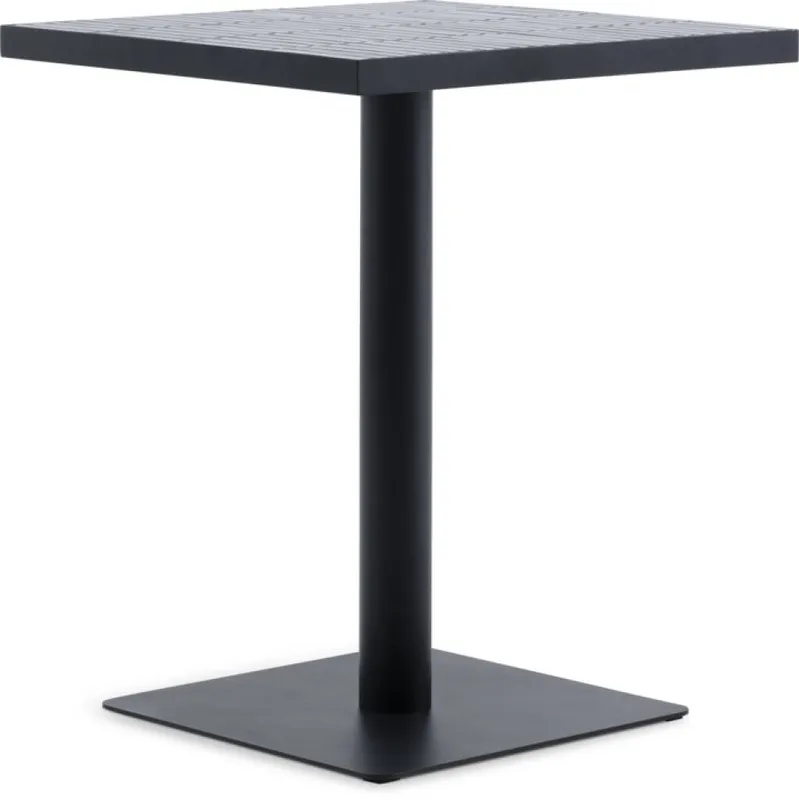 Mesa de balcón STENUNGSUND 60x60 cm gris en Gris - Muebles para el exterior, Uruguay | JYSK