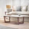 Mesa de centro Lantana en Blanco - Mesas de living, Uruguay | La Cueva Muebles, vista 2 de 5