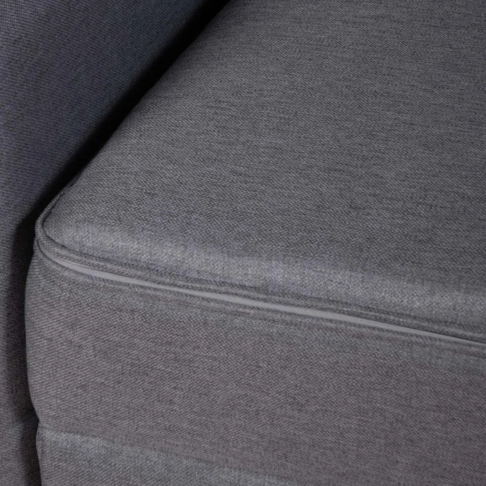Sofá Cama Tela Gris Arizona Grafito en Gris - Sillones y sofás, Uruguay | Divino, vista 7