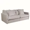 Sofá Cama 3 Cuerpos Tela Natural-beige Verona Beige en Beige - Sillones y sofás, Uruguay | Divino, vista 3 de 10