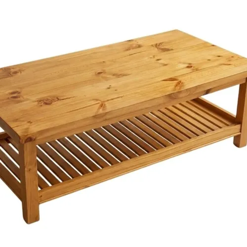 Mesa de Living Parrilla MUESTRA en Madera natural - Mesas de living, Uruguay | Finkel