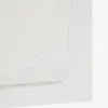 Lienzo Rodes de diseño abstracto texturizado en tonalidades blancas. en Blanco - Decoración de pared, Uruguay | Kavehome, vista 8 de 8