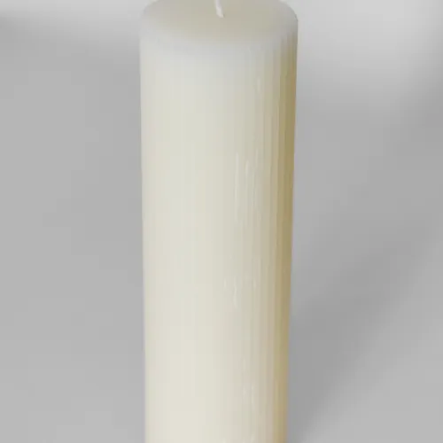 Vela Bárbara, Sin Aroma - Color Unico en Multicolor - Velas y Portavelas, Uruguay | Indian
