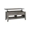 Mesa Ratona Articulada Sauder - Linea Dakota Pass - Gris en Gris - Mesas de living, Uruguay | Ecowood, vista 1 de 4