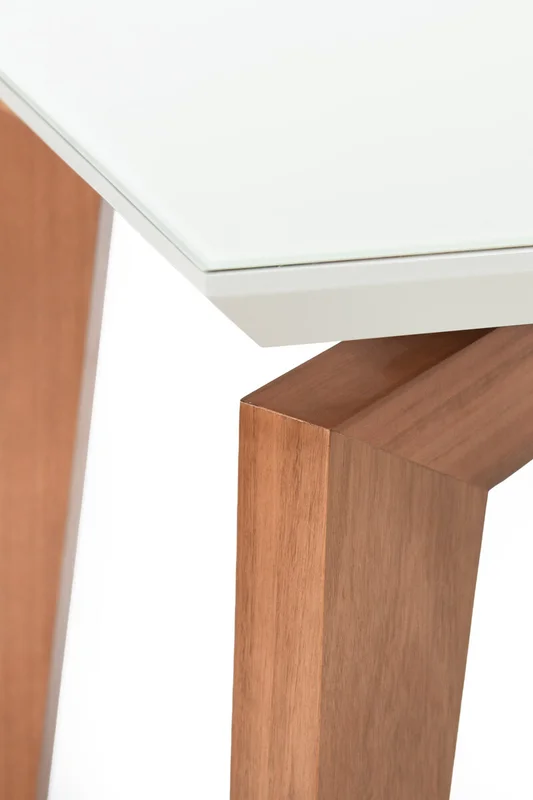MESA COMEDOR ARIZONA MADERA/VIDRIO 160X90X76H - Mesas de comedor, Uruguay | Vinibel, vista 3