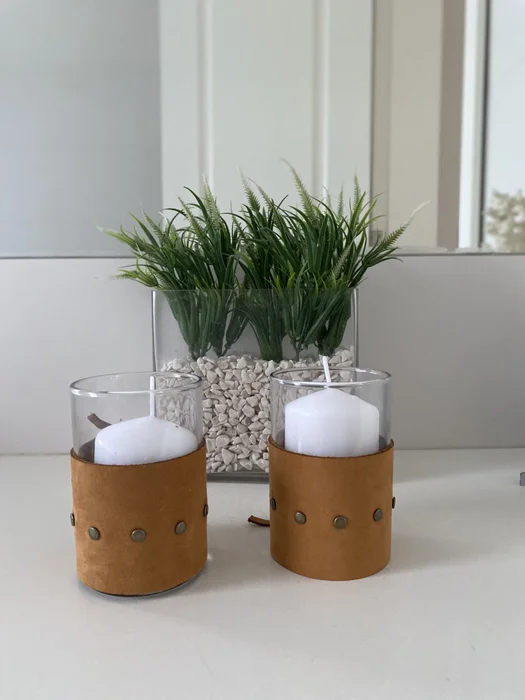 Velas con tachas – Set x2 - Velas y Portavelas, Uruguay | Dreams On Time, vista 8