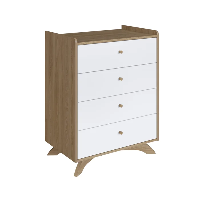 Cajonera Vika – Marrón - Cómodas, Uruguay | RM Muebles y Deco, vista 3