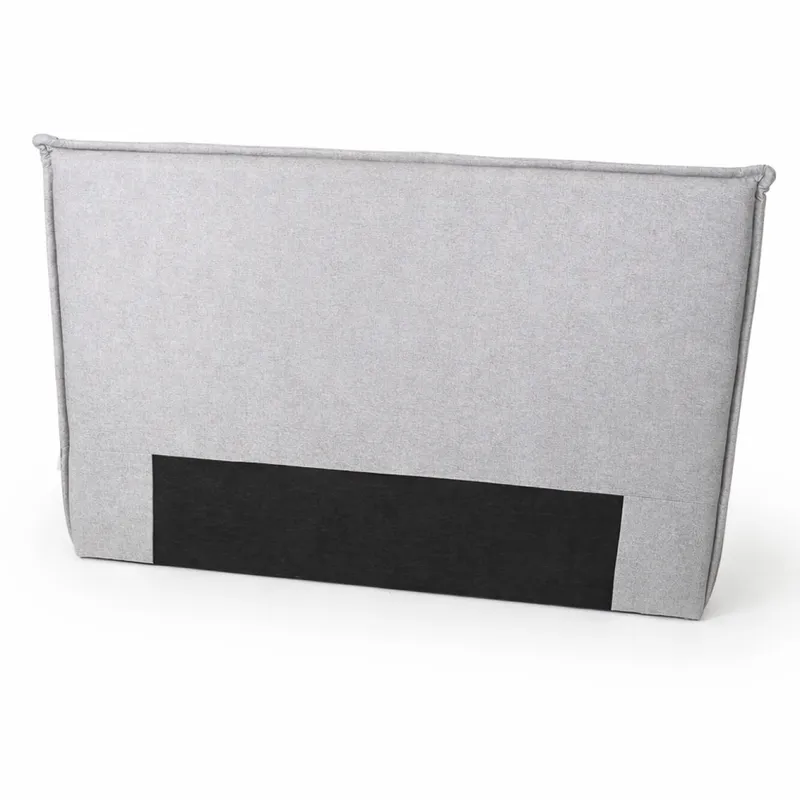 Respaldo De Cama, Miranda Queen - Gris Melange en Gris - Sillones y sofás, Uruguay | Indian