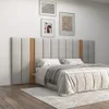 Respaldo de Cama Musa 2,75mt en Beige, Gris, Verde - Respaldos de cama, Uruguay | Casa Brava, vista 3 de 9
