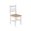 Juego de Comedor 4 Sillas - Línea Monterrey - Blanco en Blanco - Sillas, Uruguay | Ecowood, vista 4 de 6