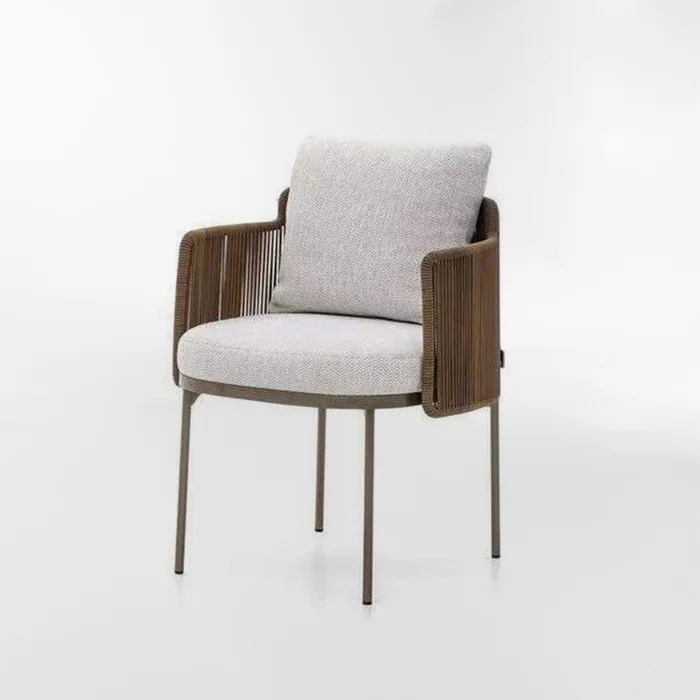 SILLA DE EXTERIOR SHADOW Gris en Gris - Sillas, Uruguay | Viasono, vista 2