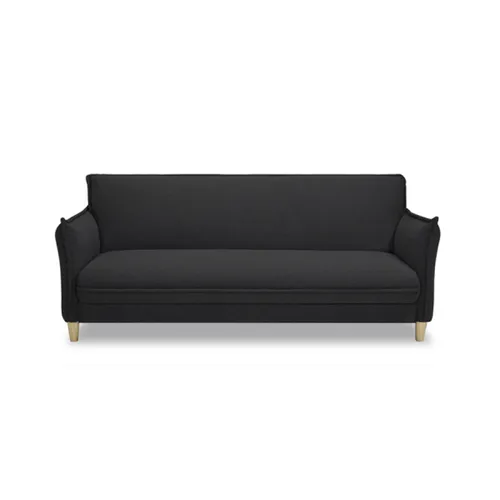 Sillón Cama Lauren c/Baúl - Black en Negro - Sillones y sofás, Uruguay | Samic